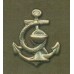 Эмблема  Ветеринарной службы Береговых частей ВМФ, обр. 1941/43 г.